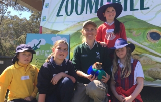 Taronga Zoomobile at K2W Schools Biodiversity Day and Glideways launch